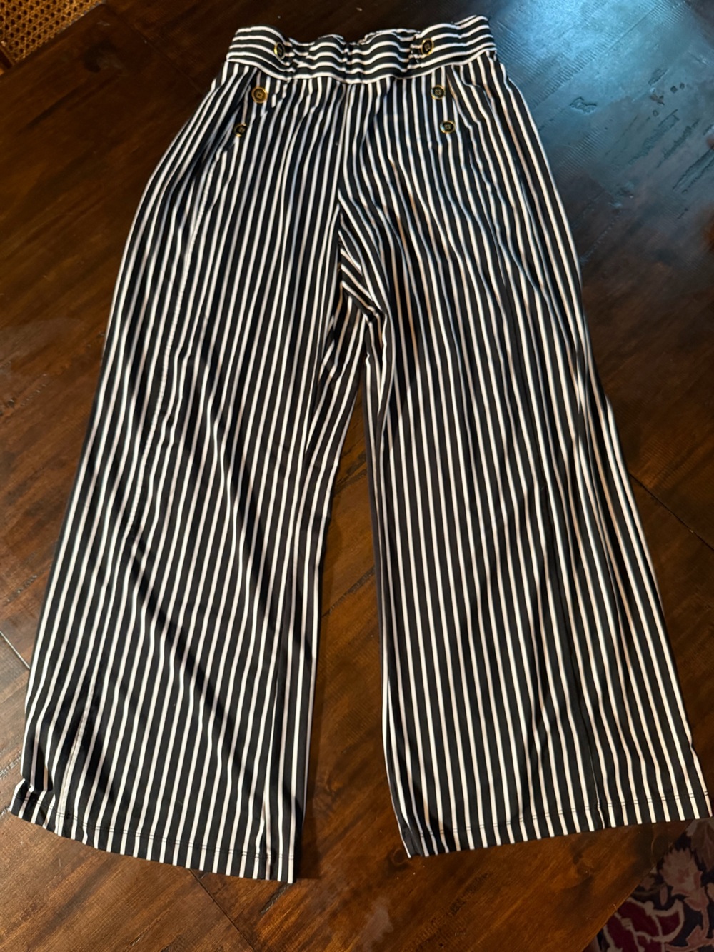 Stretchy Wide Leg Soft Pants- Robert Louis